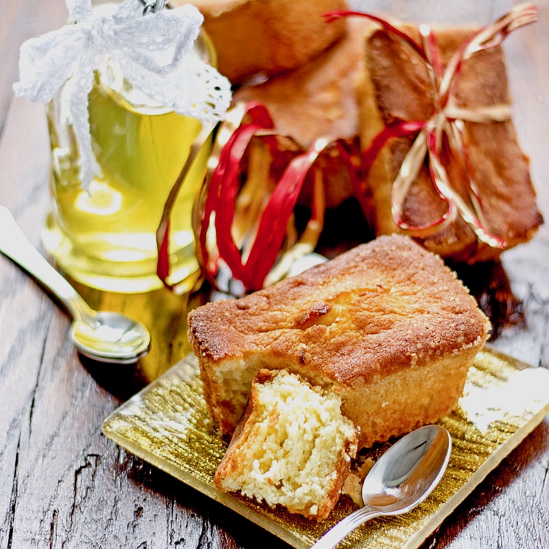 plumcake-mini-al-limoncello-ricette-di-natale-facili-regali-homemade-contemporaneo-food