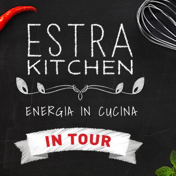 Immagine: Io e lo chef stellato Igor Macchia in cucina per Estra Kitchen: divertimento puro!