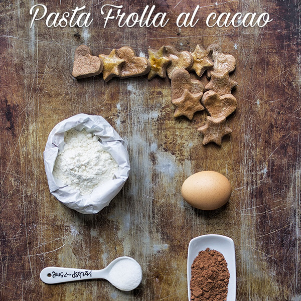 Immagine: Pasta Frolla al cacao: la ricetta