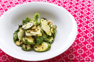 insalata-zucchine-nocciole-parmigiano-contorno-contemporaneo-food