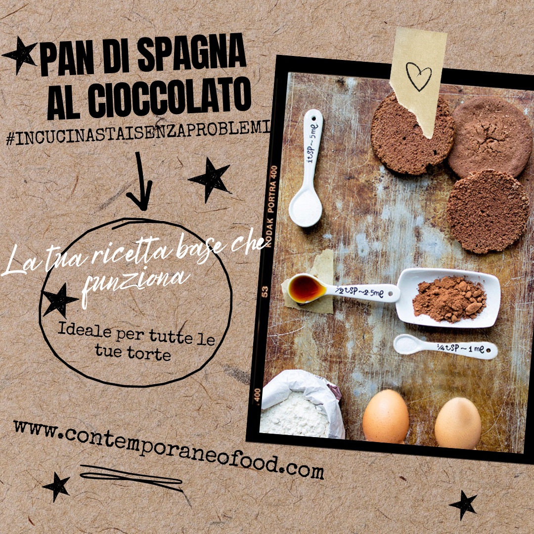 Immagine: Pan di Spagna al cacao: la ricetta