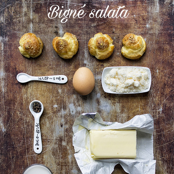 Immagine: Pasta choux (bignè) salata