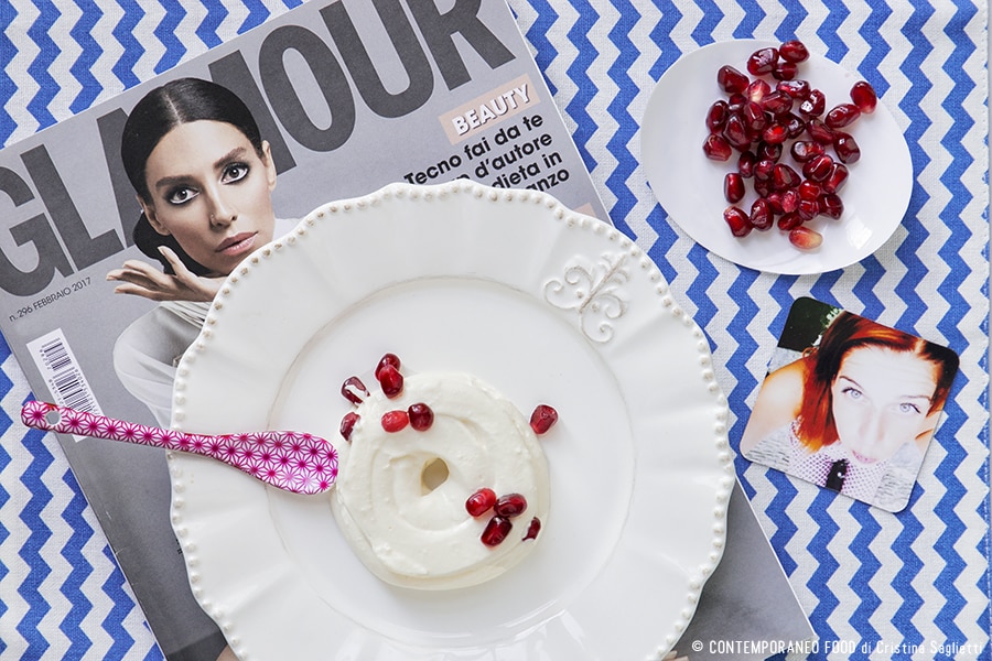 mousse-allo-yogurt-melograno-ricetta light-contemporaneo-food