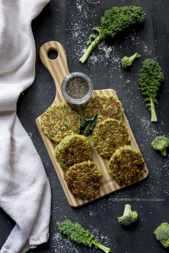 crocchette-farro-broccoli-ricetta-light-vegetariana-facile-dieta-contemporaneo-food