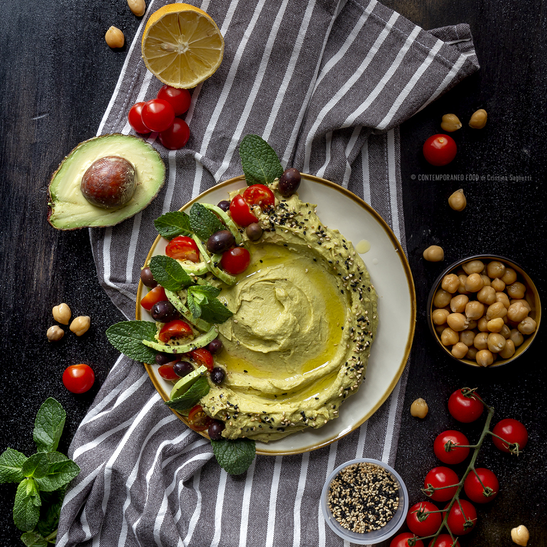 Immagine: Hummus di avocado