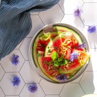 anguria-in-insalataricetta-estiva-light-facile-veloce-vegetariana-contemporaneo-food