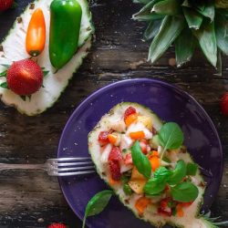 ananas-in-insalata-ricetta-vegetariana-estiva-contemporaneo-food
