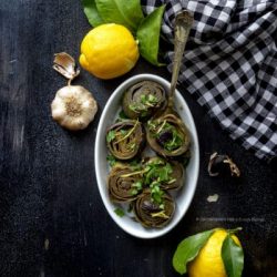 carciofi-in-umido-con-aglio-nero-limone-4b-ricetta-contorno-facile-contorno-contemporaneo-food