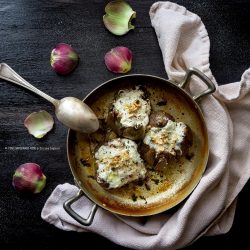carciofi-ripieni-ricotta-nocciole-ricetta-light-facile-contemporaneo-food