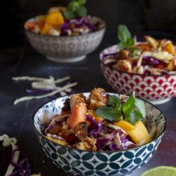 cavolo-viola-in-insalata-con-mango-papaya-noci-macadamia-ricetta-vegetariana-sana-contemporaneo-food
