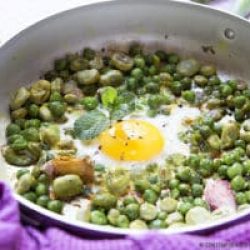 fave-uova-piselli-tegamino-ricetta-facile-contemporaneo-food