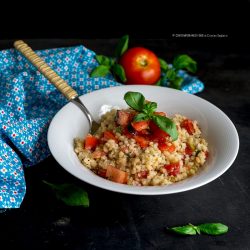 fregola-con pomodoro-basilico-ricetta-primi-estate-facile-light-dieta-contemporaneo-food