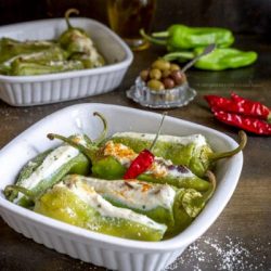 friggitelli-ripieni-ricotta-menta-peperoncino-taggiasche-secondo-piatto-facile-veloce-light-vegetariano-contemporaneo-food