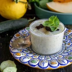 gazpacho-melone-bianco-yogurt-greco-ricetta-facile-veloce-estiva-vegetariana-contemporaneo-food