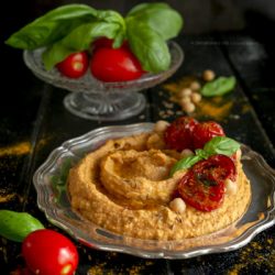 hummus-pomodori-confit-antipasto-ricetta-facile-veloce-contemporaneo-food