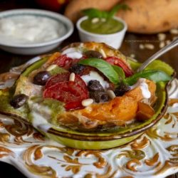 patata-dolce-ripiena-al-forno-piatto-unico-facile-vegetariano-contemporaneo-food