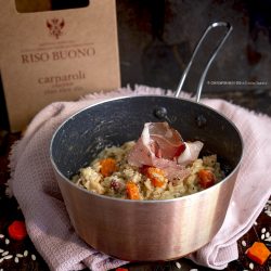 riso-buono-carnaroli-thé-lapsang-souchong-carote-speck-1-ricetta-primi-contemporaneo-food
