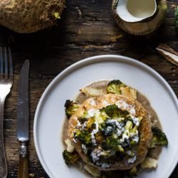 sedano-rapa-al-forno-ripieno-crema-funghi-broccoli-secondo-vegetariano-cene-speciali-contemporaneo-food