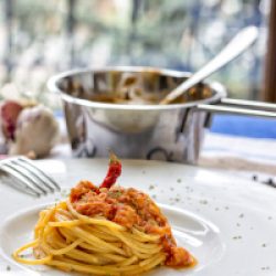 spaghetti-tonno-pomodoro-primi-ricette-veloci-contemporaneo-food