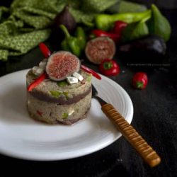 teff-in-insalata-con-fichi-paté-olive-nere-peperoni-ricetta-estiva-facile-primo-senza-glutine-contemporaneo-food