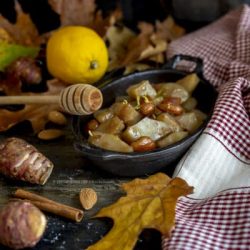 topinambur-glassati-mandorle-contorno-facile-miele-ricette-vegetariane-contemporaneo-food