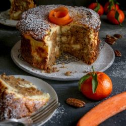 torta-di-carote-clementine-noci-pecan-variegata-cheesecake-yogurt-greco-vaniglia-torta-facile-merenda-contemporaneo-food