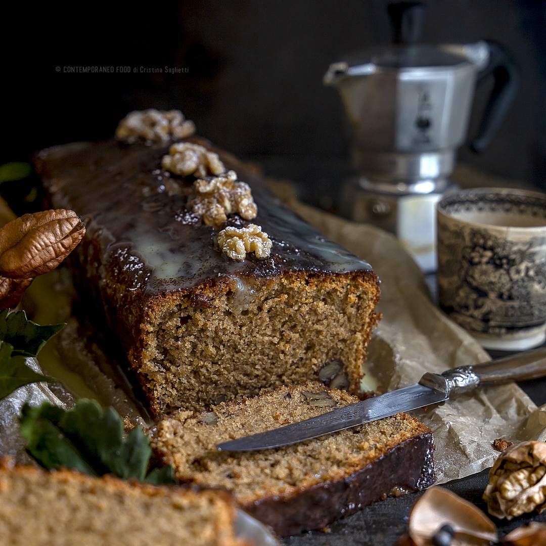 plumcake-caffé-noci-cannella-cioccolato-bianco-ricetta-dolce-facile-merenda-colazione-contemporaneo-food