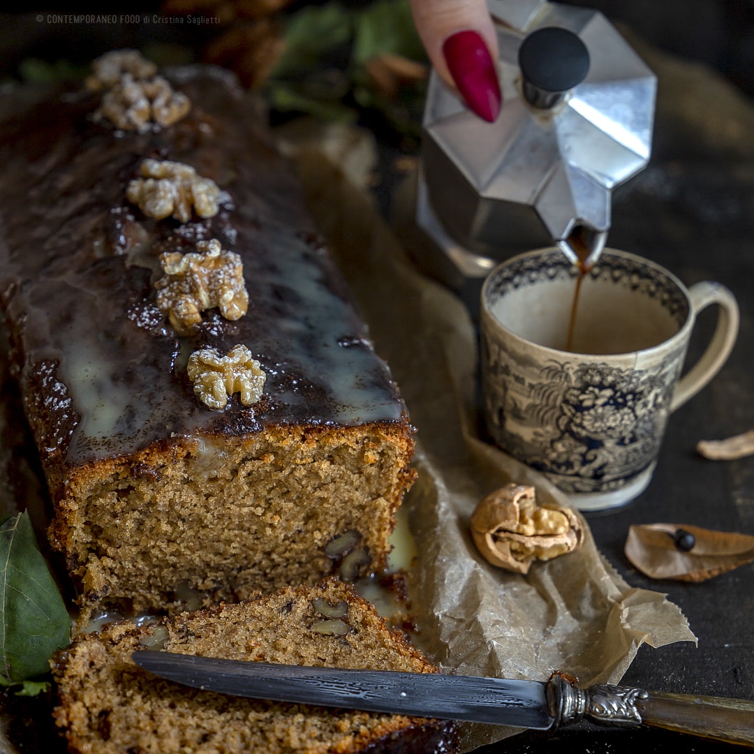 plumcake-caffé-noci-cannella-cioccolato-bianco-ricetta-dolce-facile-merenda-colazione-contemporaneo-food