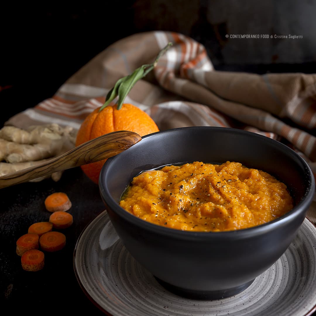 vellutata-carote-arance-zenzero-ricetta-light-detox-vegetariana-contemporaneofood