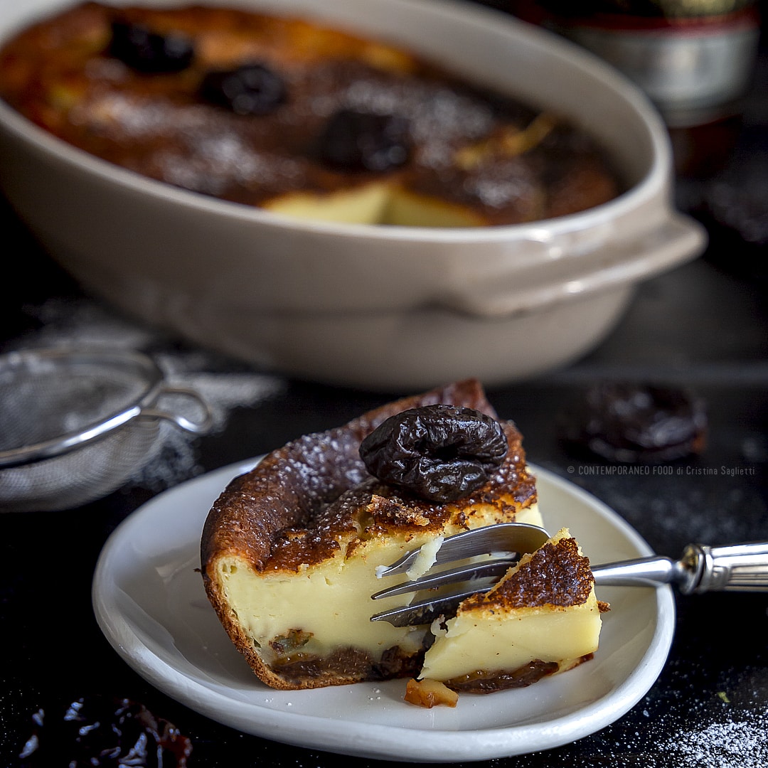 far-bretone-ricetta-dolce-facile-desser-veloce-contemporaneo-food