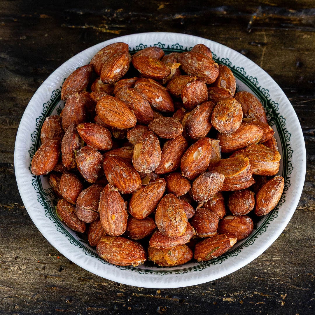 Immagine: Mandorle salate