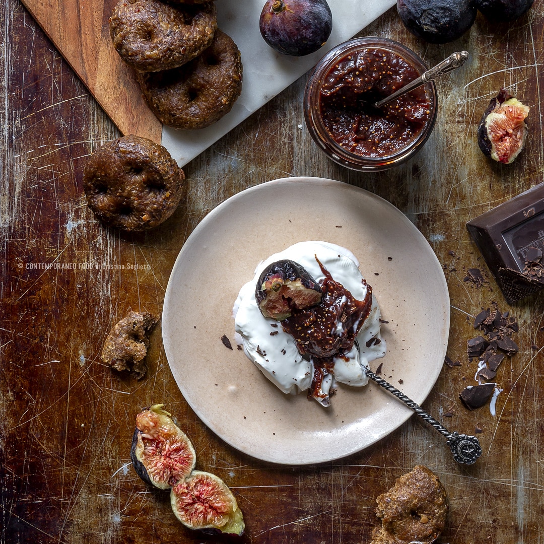 Immagine: Confettura di fichi neri e cioccolato
