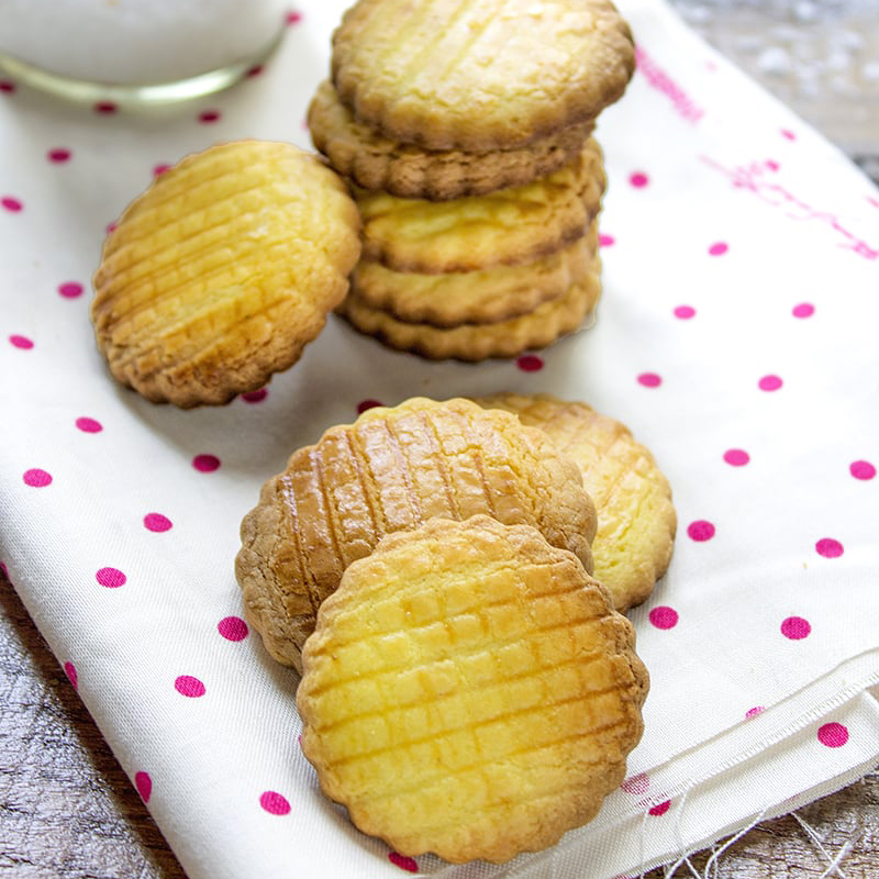 Immagine: La ricetta dei biscotti bretoni