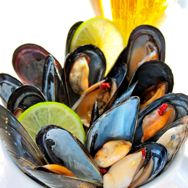 Immagine: Cozze alla birra