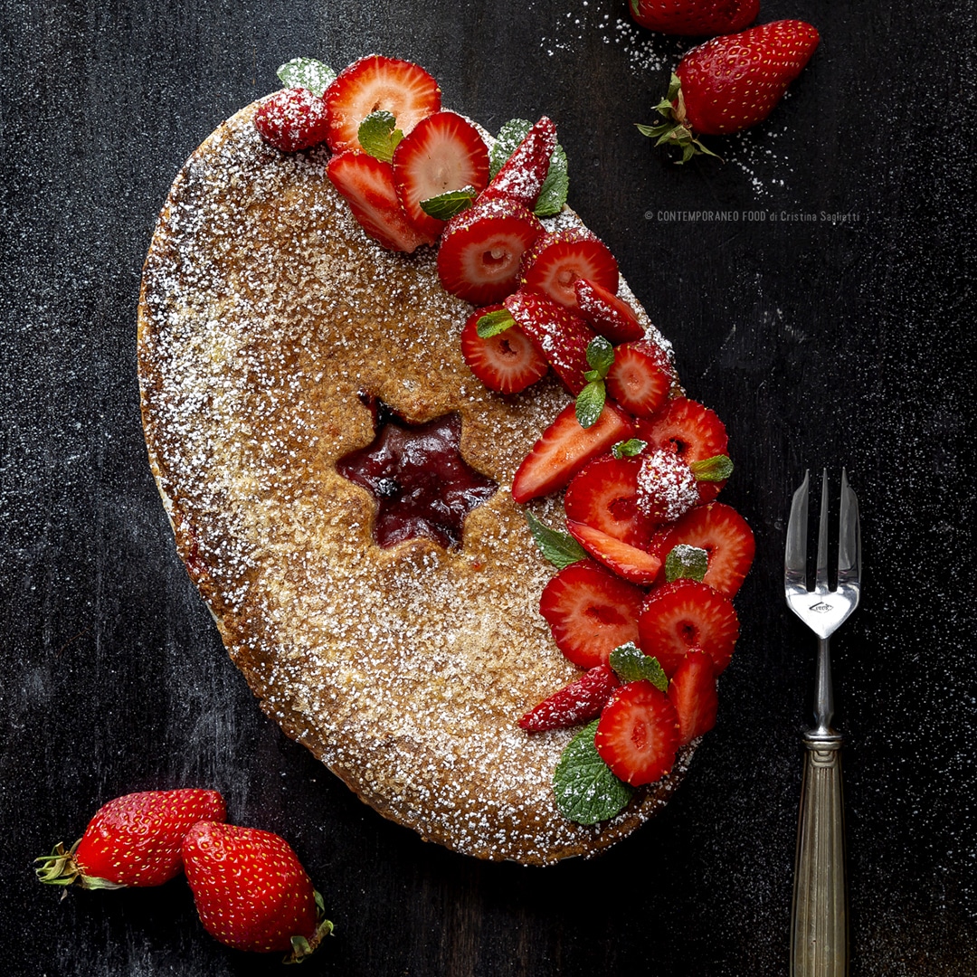 Immagine: Pie di fragole