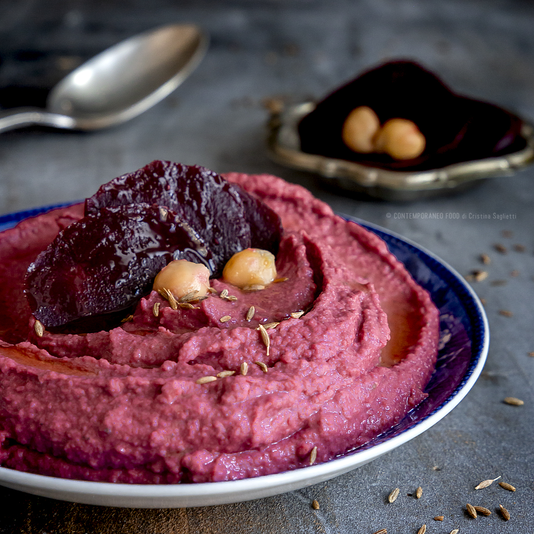 hummus-barbabietola-rossa-ricetta-vegetariana-facile-antipasto-contemporaneo-food