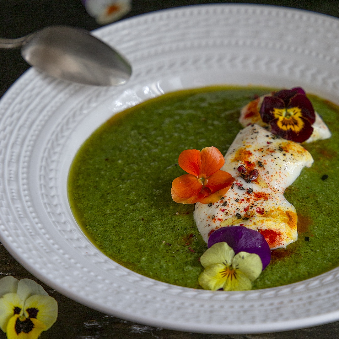 crema-di-lattuga-con-stracchino-marinato-alle-spezie-ricetta-facile-vegetariana-contemporaneo-food