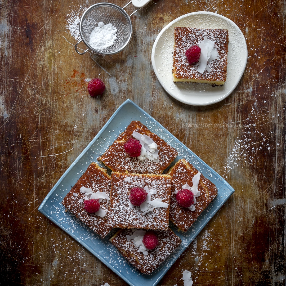 Immagine: Torta limone e cocco