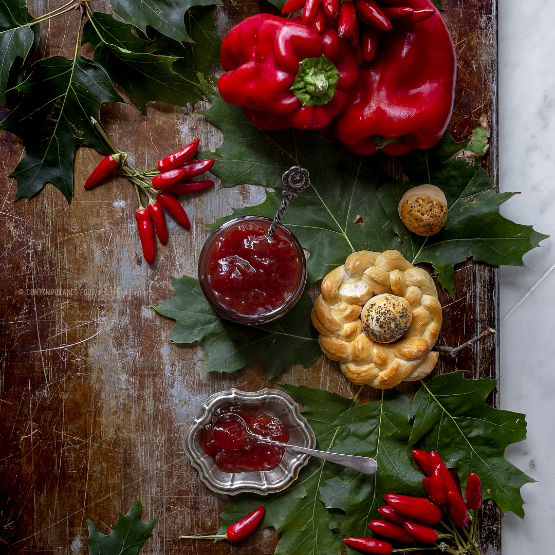 Immagine: Marmellata di peperoni e peperoncini piccanti