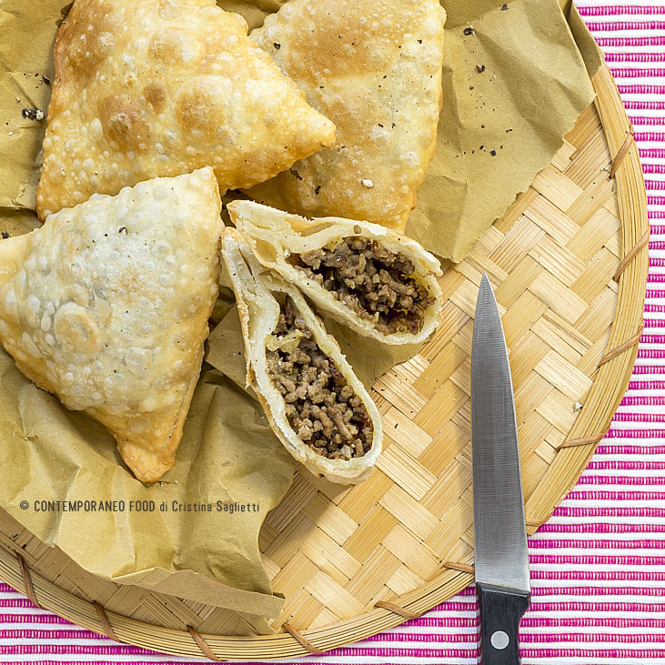 Immagine: Samosa di carne