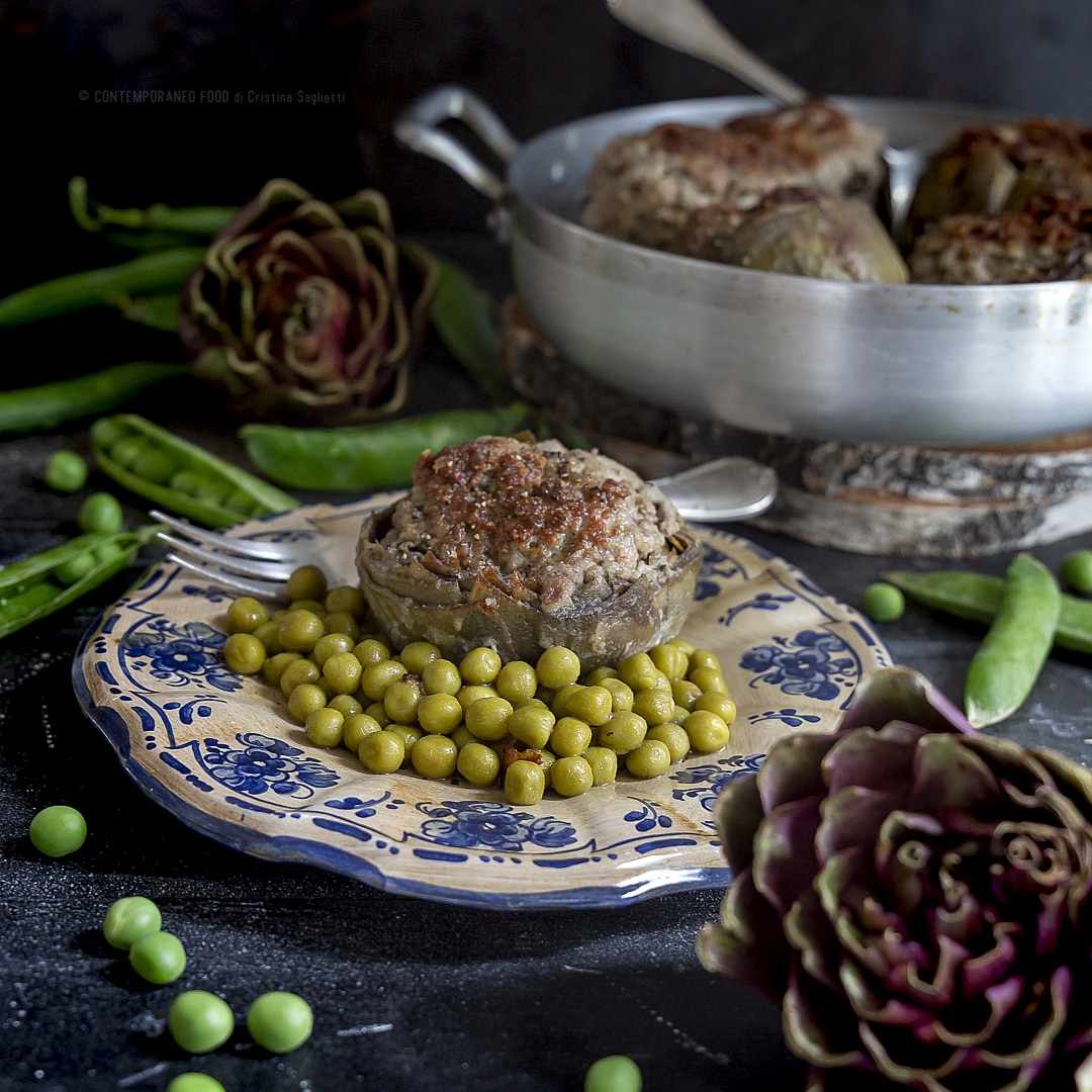 carciofi-ripieni-con-piselli-aneto-ricetta-secondo-carne-contemporaneo-food