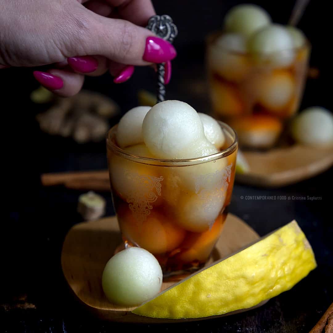 melone-bianco-in sciroppo-di-zenzero-e-spezie-ricetta-estiva-dolce-light-frutta-ricetta-facile-contemporaneo-food
