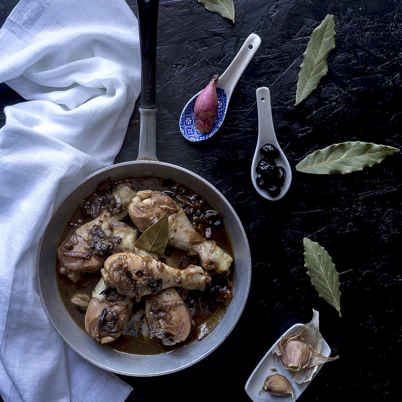 Immagine: Pollo alla cacciatora in bianco