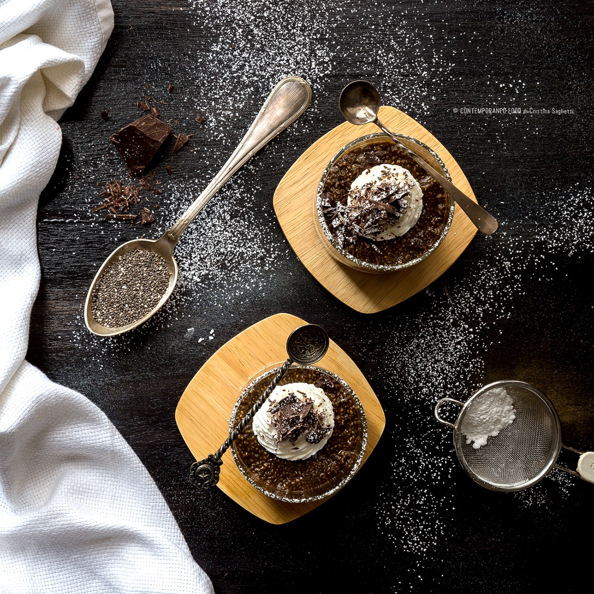 Immagine: Pudding ai semi di Chia e caffè