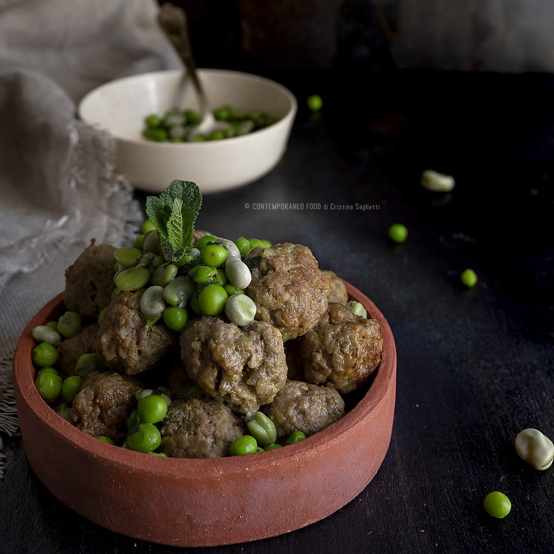 polpette-di-carne-con-fave-piselli-menta-secondo-facile-veloce-contemporaneo-food