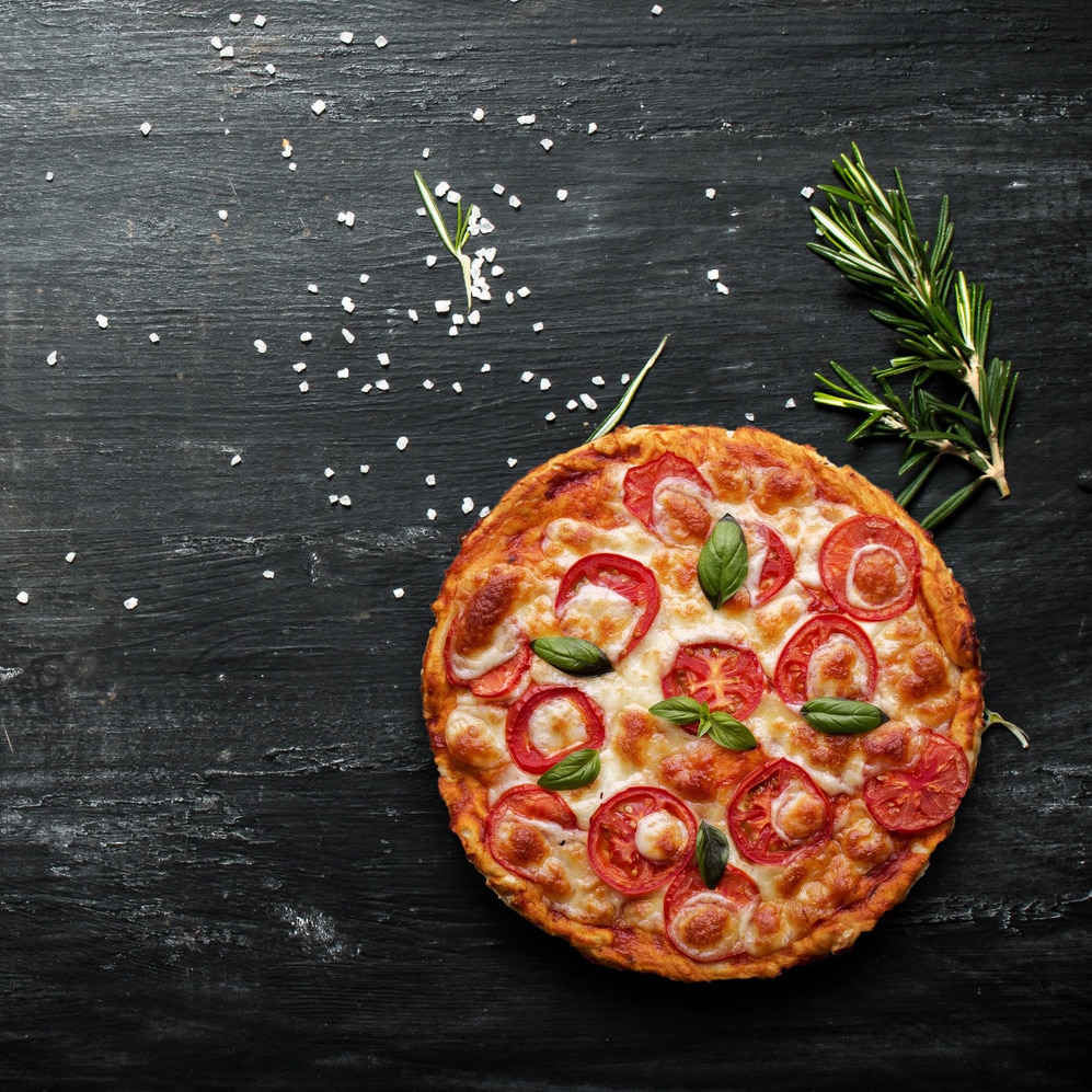 Immagine: La pizza: dagli impasti con il lievito madre alla pizza al taglio