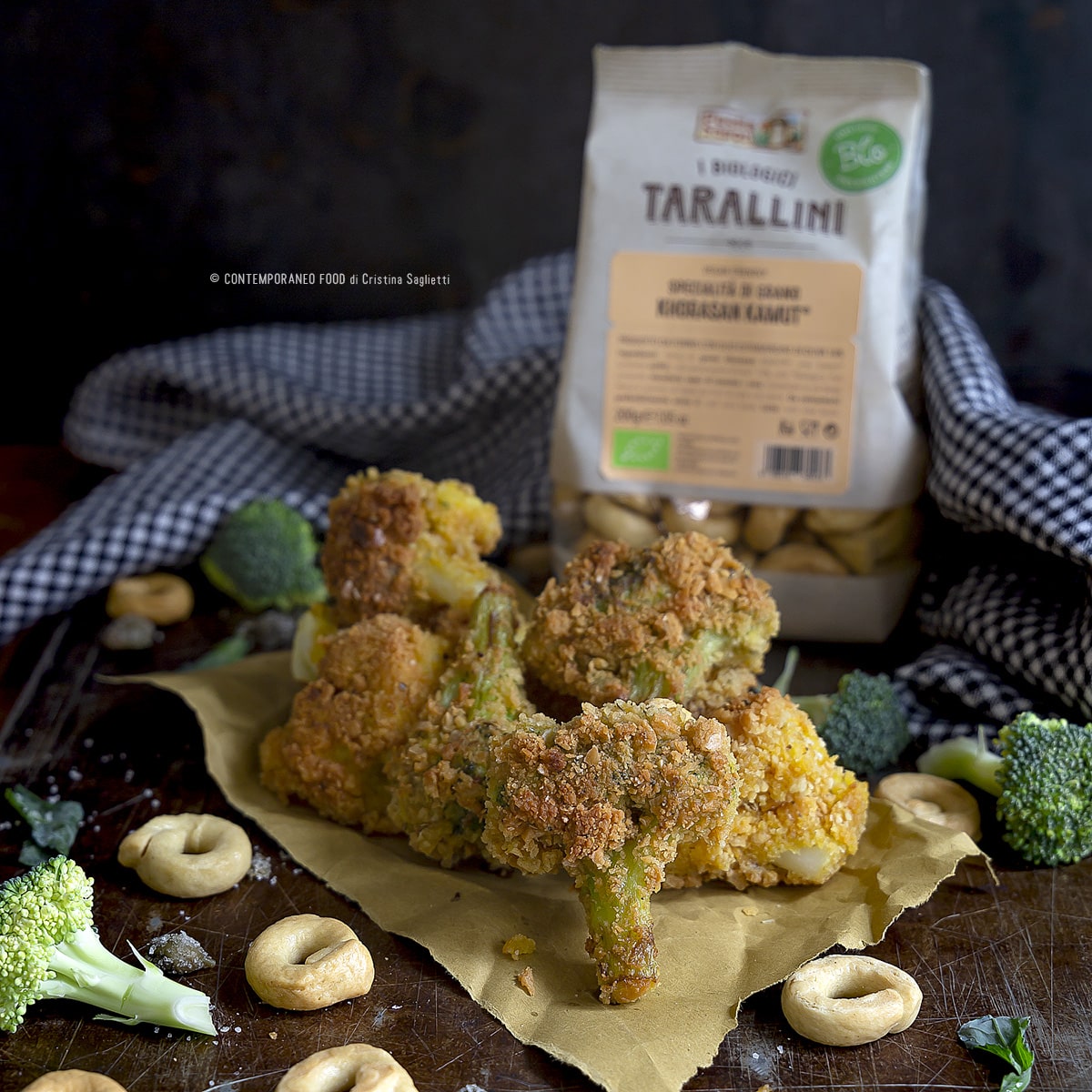 broccolo-cavolfiore-fritto-doppia-panatura-taralli-kamut-puglia-sapori-ricetta-contemporaneo-food
