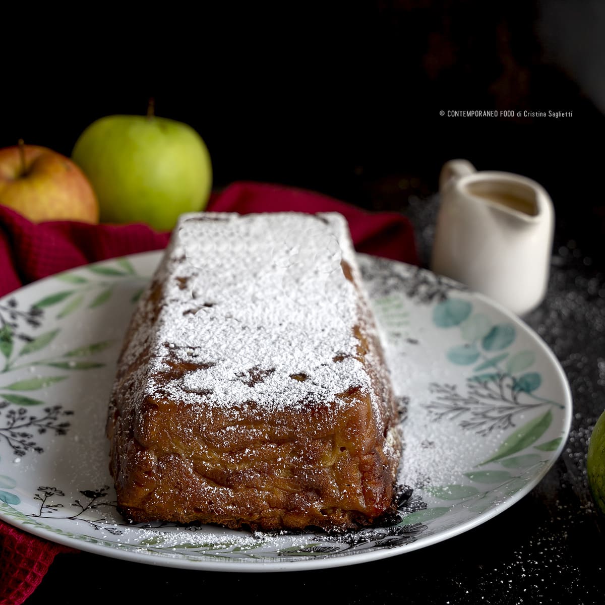 torta-alle-mele-invisibile-cognac-salsa-di-caramello-salato-dolce-facile-ricetta-contemporaneo-food