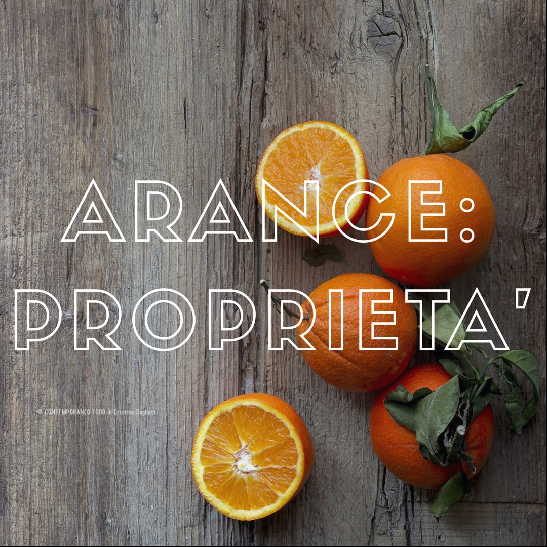 Immagine: Arance: proprietà e benefici