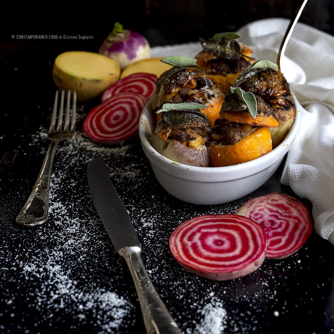 rape-ripiene-salsiccia-ricetta-verdure-secondo-contemporaneo-food